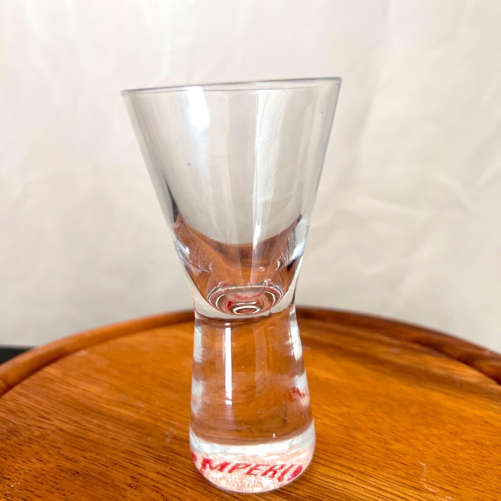 Imperia Russian Glass Crystal Shot Glass